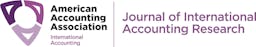 Journal of International Accounting Research