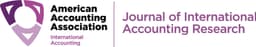 Journal of International Accounting Research