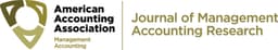 Journal of Management Accounting Research