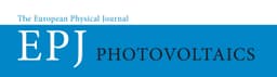 EPJ Photovoltaics