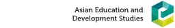 Asian Education and Development Studies