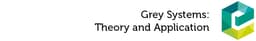 Grey Systems: Theory and Application