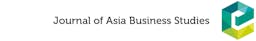 Journal of Asia Business Studies
