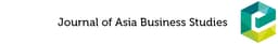 Journal of Asia Business Studies