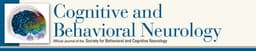 Cognitive and Behavioral Neurology