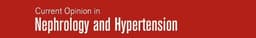 Current Opinion in Nephrology and Hypertension