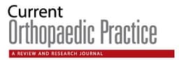 Current Orthopaedic Practice