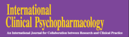 International Clinical Psychopharmacology