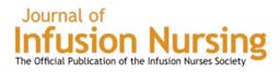 Journal of Infusion Nursing