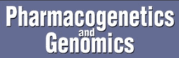 Pharmacogenetics and Genomics